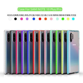Ốp điện thoại TPU mềm bảo vệ cho Samsung Galaxy Note 10Plus / Note 10 / S9 Plus / S9 / Note 9