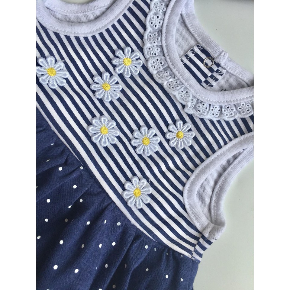 Set 2 chi tiết Little Me xuất dư cho bé gái