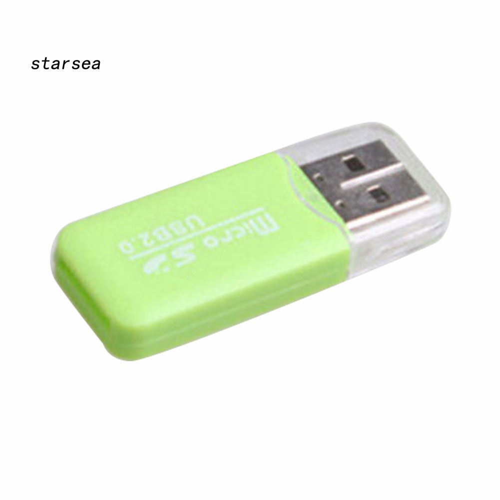 STSE_Mini USB 2.0 TF Micro Security Digital Memory Card Reader Adapter for Laptop | BigBuy360 - bigbuy360.vn