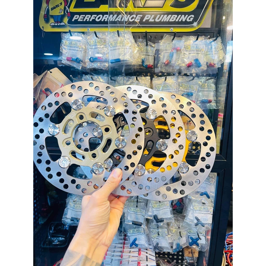 ĐĨA TBT CHÍNH HÃNG SIZE 220mm 4 LỖ