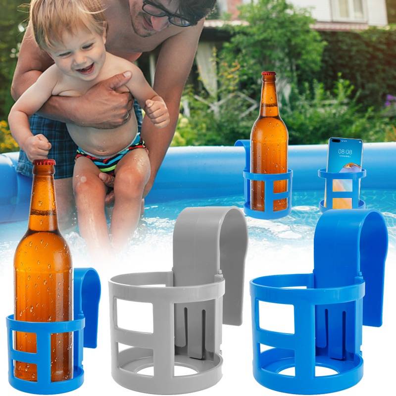 Giá Đỡ Bình Nước Treo Bên Hông Nhà Bếp / Phòng Tắm Thiết Thực Sáng Tạo