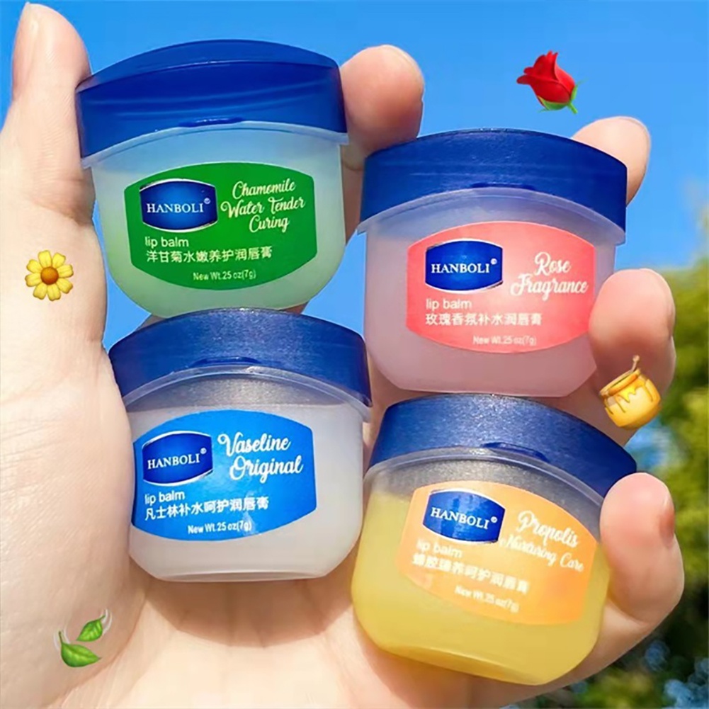 [Hàng mới về] Son dưỡng môi Vaseline giữ ẩm chống khô cho nam nữ