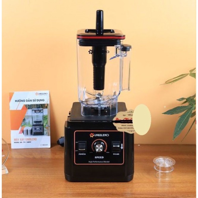 [BH 3 Năm ] Máy xay công nghiệp, máy xay đá chuyên dụng Uniblend UB - 712 ( Hàng Chính Hãng Nhập Khẩu)