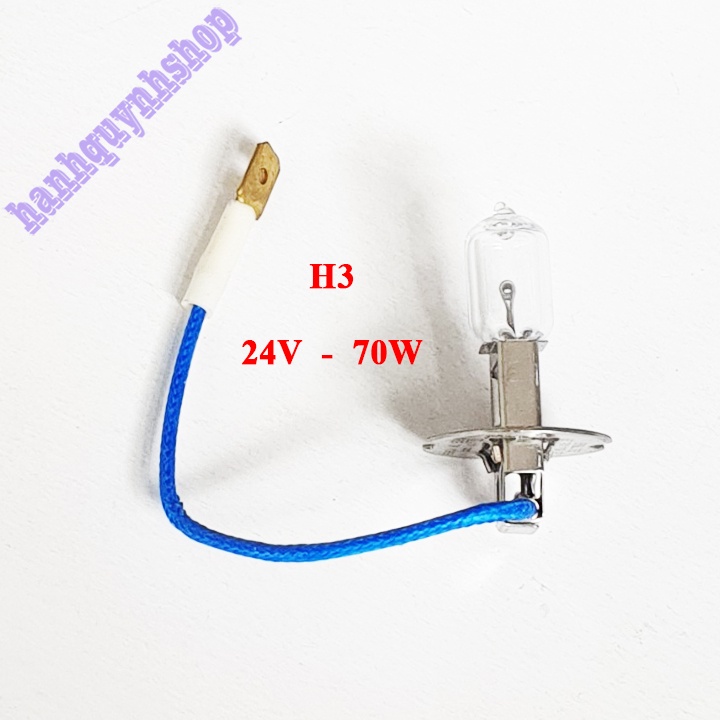 Bóng đèn ô tô H3 24V 70W con cú sợi tóc Halogen Nam Yung
