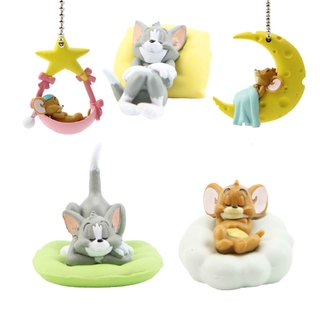 Ready Set 5 Mô Hình Tom Và Jerry Dễ Thương