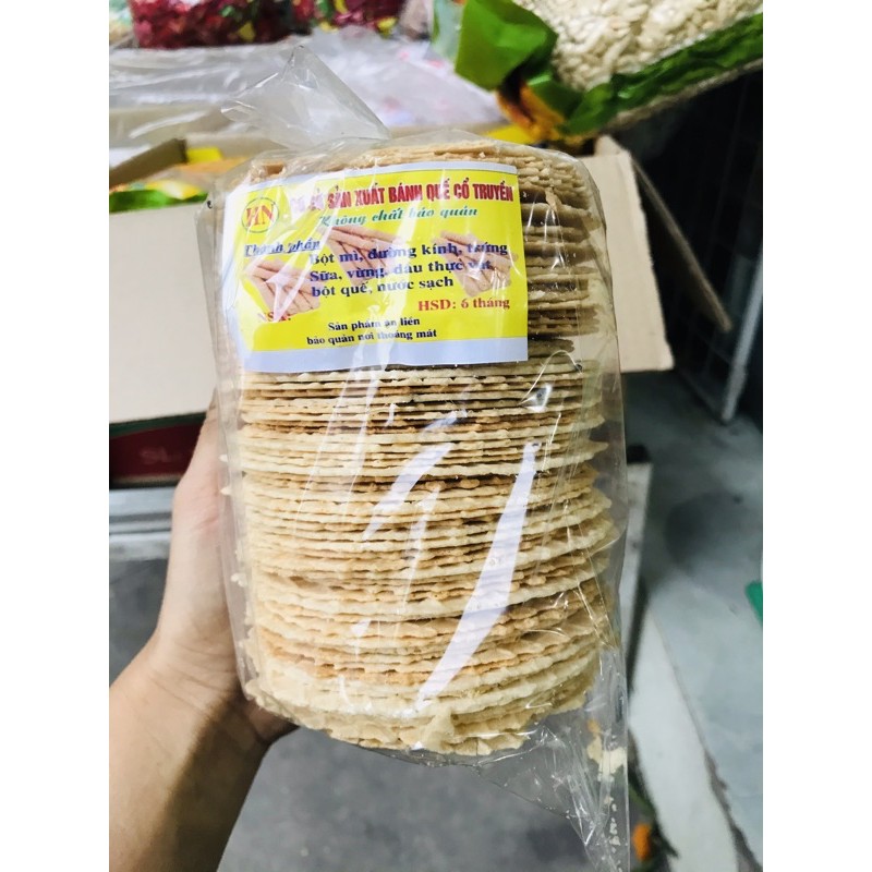 (Siêu ngon) Bánh quế vừng mè tròn 200g | BigBuy360 - bigbuy360.vn