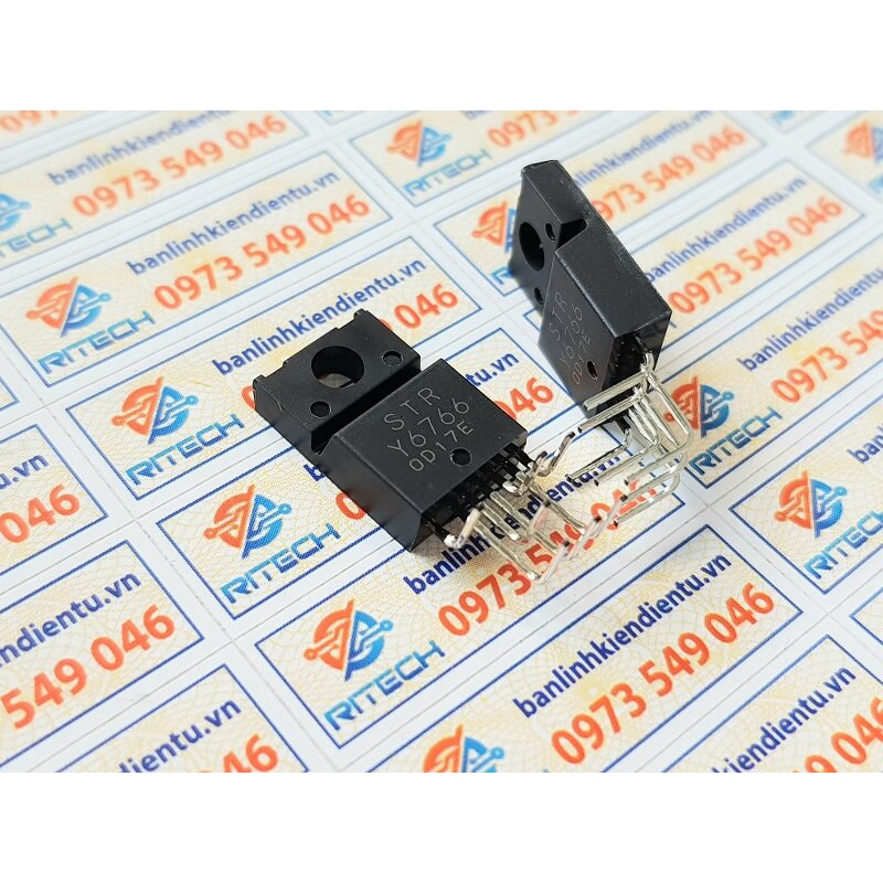 Combo 2 chiếc STRY6766,STR-Y6766,Y6766 IC Nguồn