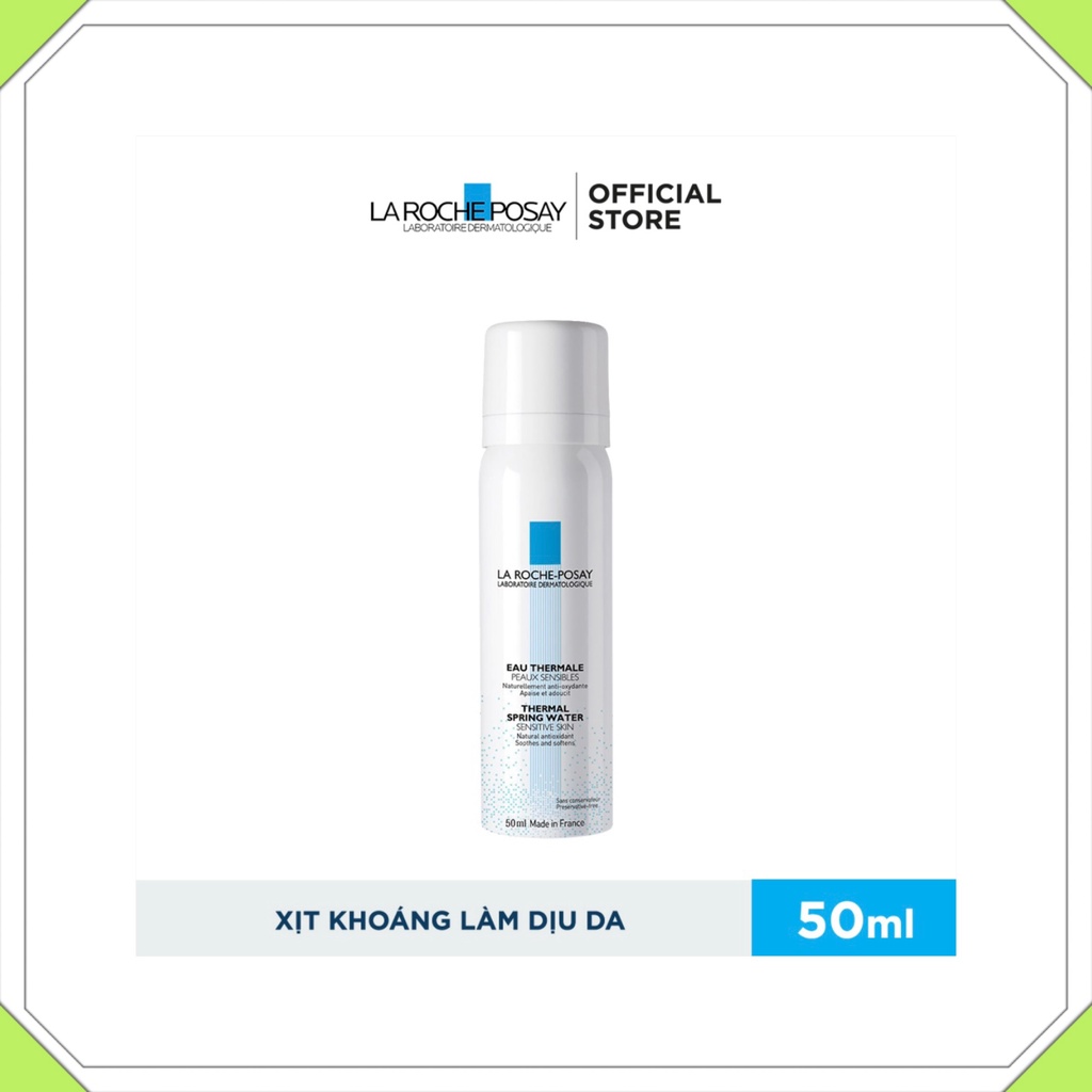 Xịt Khoáng La Roche-Posay Làm Dịu và Bảo Vệ Da 50g