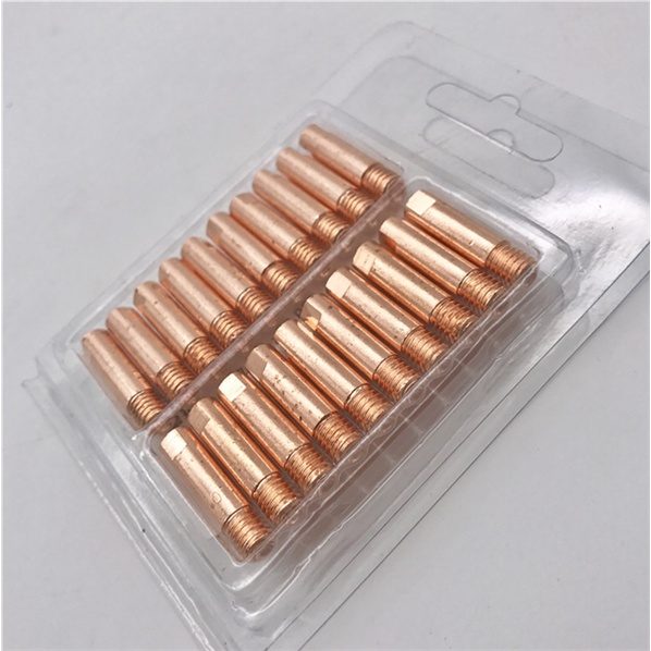 Bộ 10 Bép hàn mig M6*45, M6*25 , M6*28 , M8*30