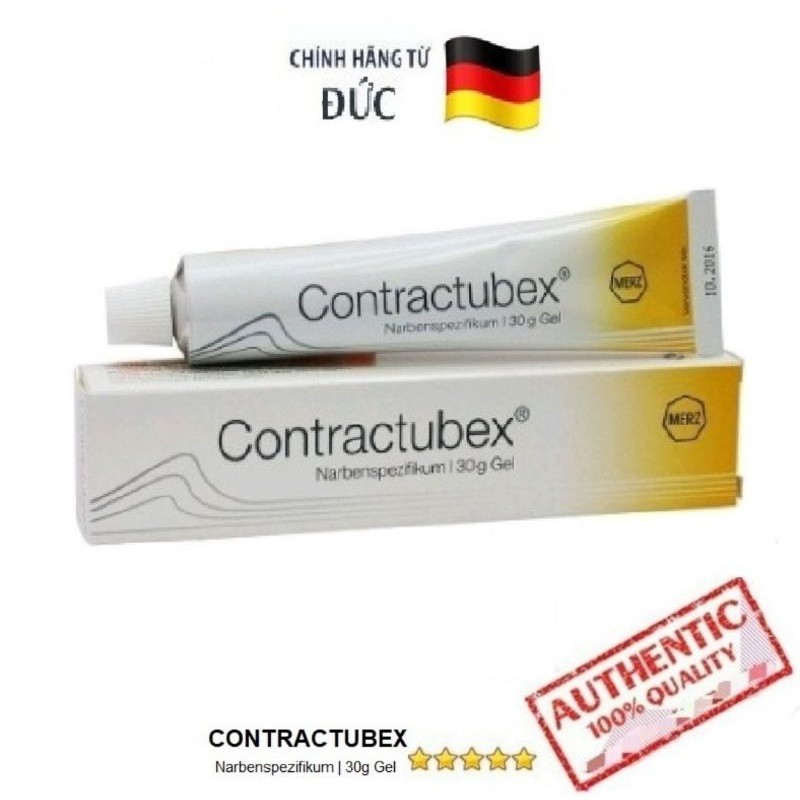 [NỘI ĐỊA ĐỨC] Kem Bôi Sẹo Contractubex Đức Tuýp 30g