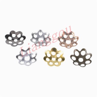 Set 600 Phụ Kiện Làm Trang Sức Hình Nón 6mm Chất Lượng Cao