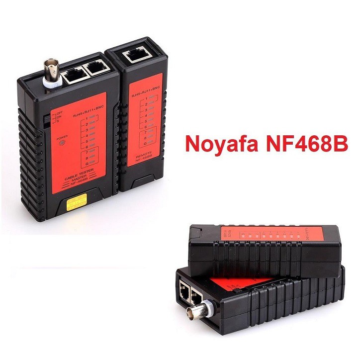 Máy Test mạng đa năng chính hãng Noyafa NF-468B