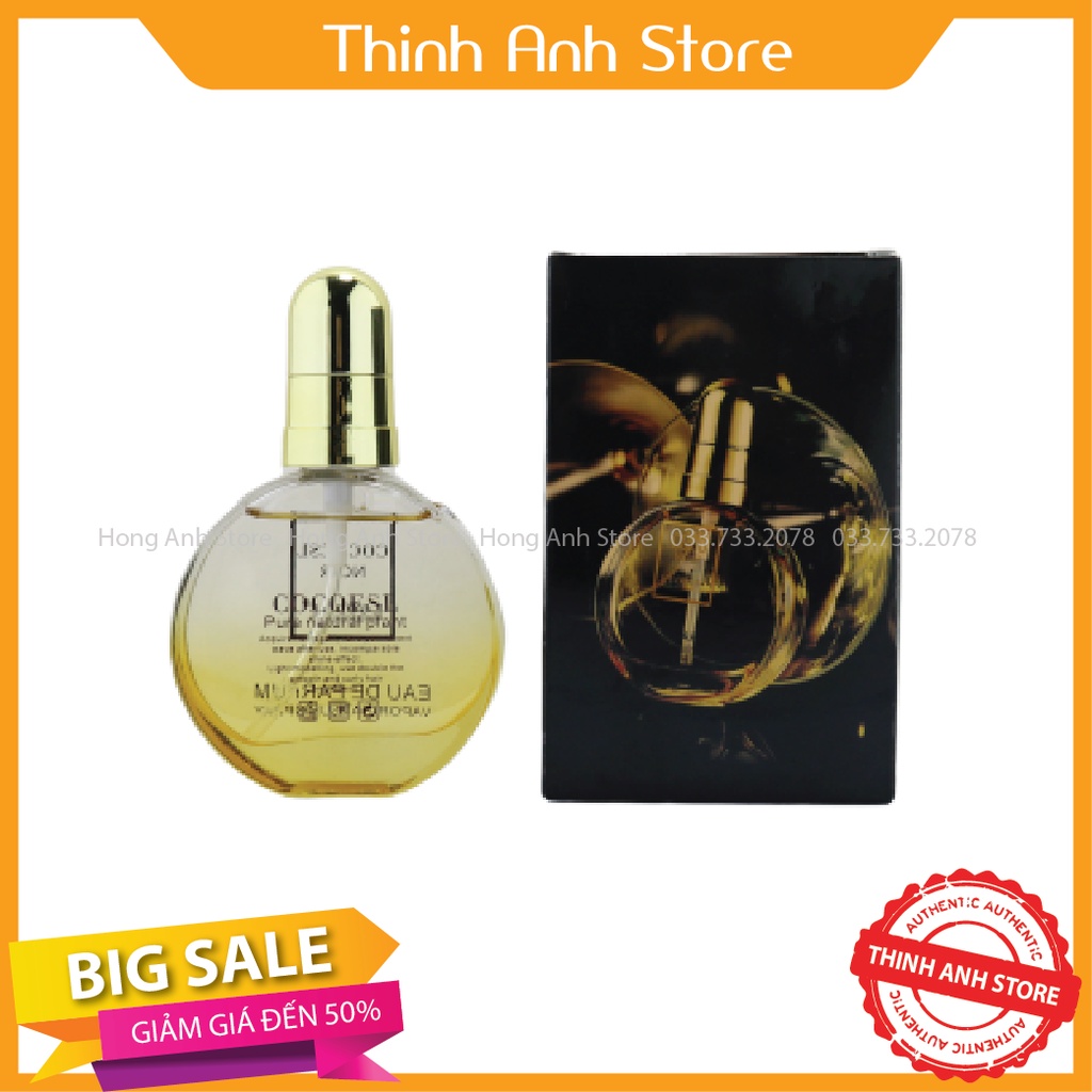 Tinh dầu dưỡng tóc Luôdais cocoesl noir trong 80ml