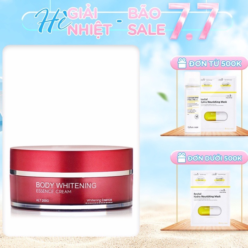 Kem dưỡng trắng da body cốt 6/10/2021