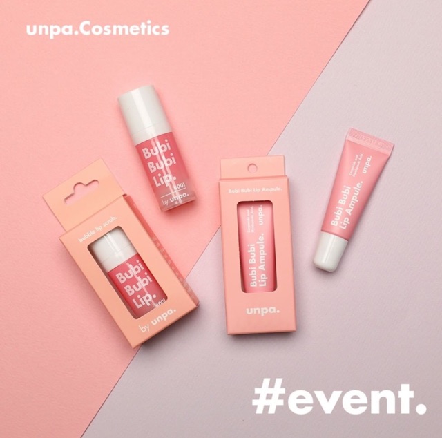 Ampoule dưỡng môi + Tẩy Tế bào chết môi Bubi Lips | BigBuy360 - bigbuy360.vn