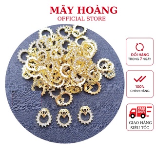 Charm nail gắn móng mã 10, phụ kiện gắn móng