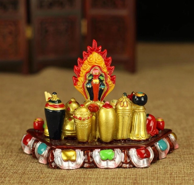 Cửu Thố Bách bảo 4" - 5"