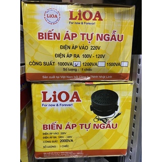 biến áp (đoi nguồn ) Lioa 200w-1000w-1500w-2000w