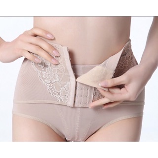Quần gen bụng 3 móc cài