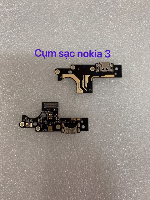 Cụm sạc nokia X6/ Nokia 3/ nokia 3.1/ nokia 5.1 plus = X5/nokia 7 plus/