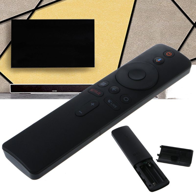Hàng mới về Điều khiển từ xa bằng giọng nói qua bluetooth cho Xiaomi Mi Smart TV BOX S.