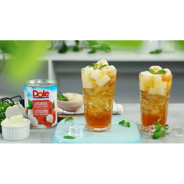 Vải tươi ngâm Dole 565g | BigBuy360 - bigbuy360.vn