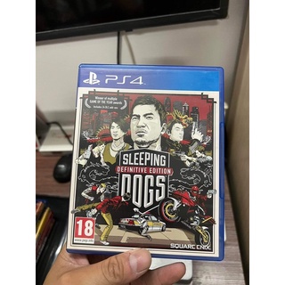 Đĩa chơi game PS4: Sleeping Dogs