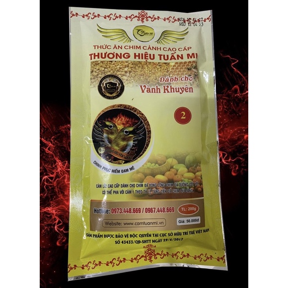 Cám Vành Khuyên Líu số 2 Tuấn Mi