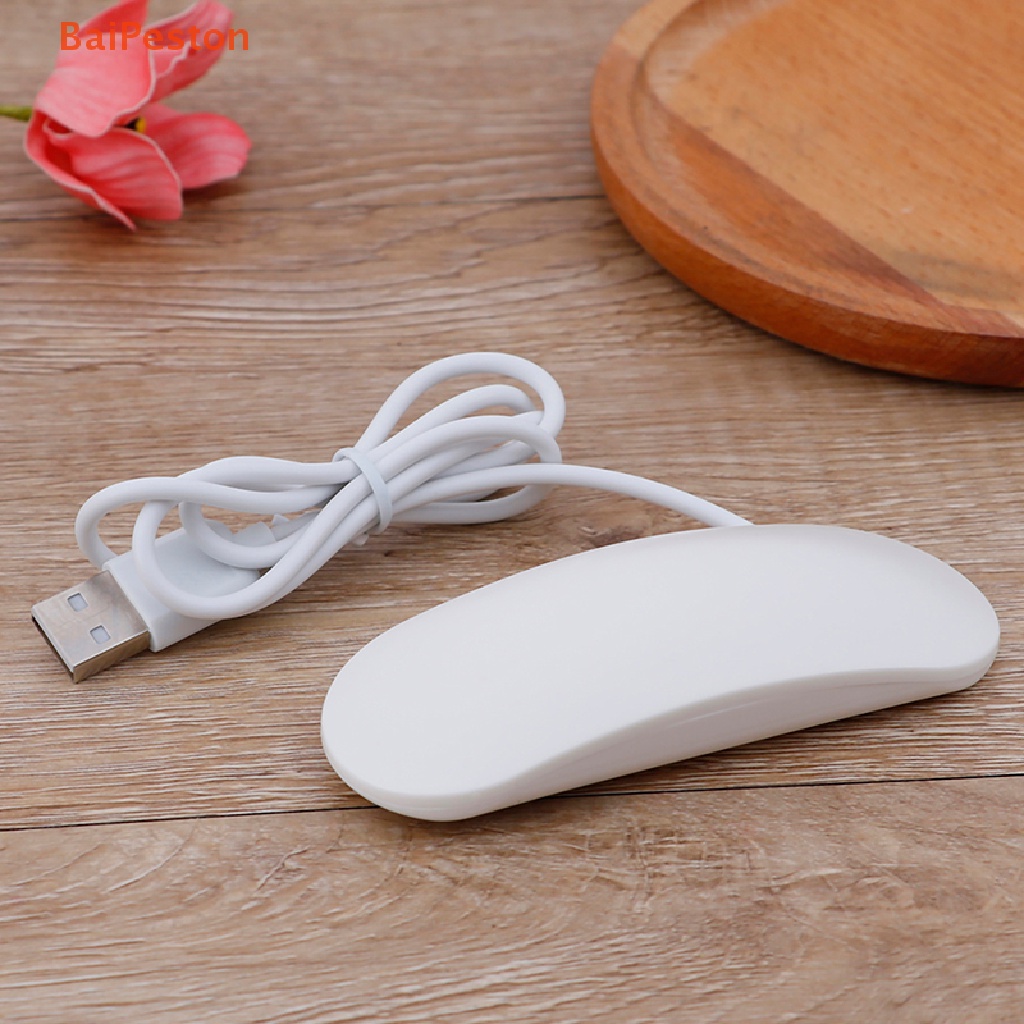 Máy Sấy Khô Sơn Móng Tay Bằng Tia UV 6W 80cm Sạc USB Tiện Dụng