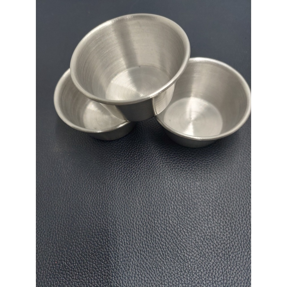 Ly Nhôm cuốn số 1 Bán lốc 50 - 100 cái