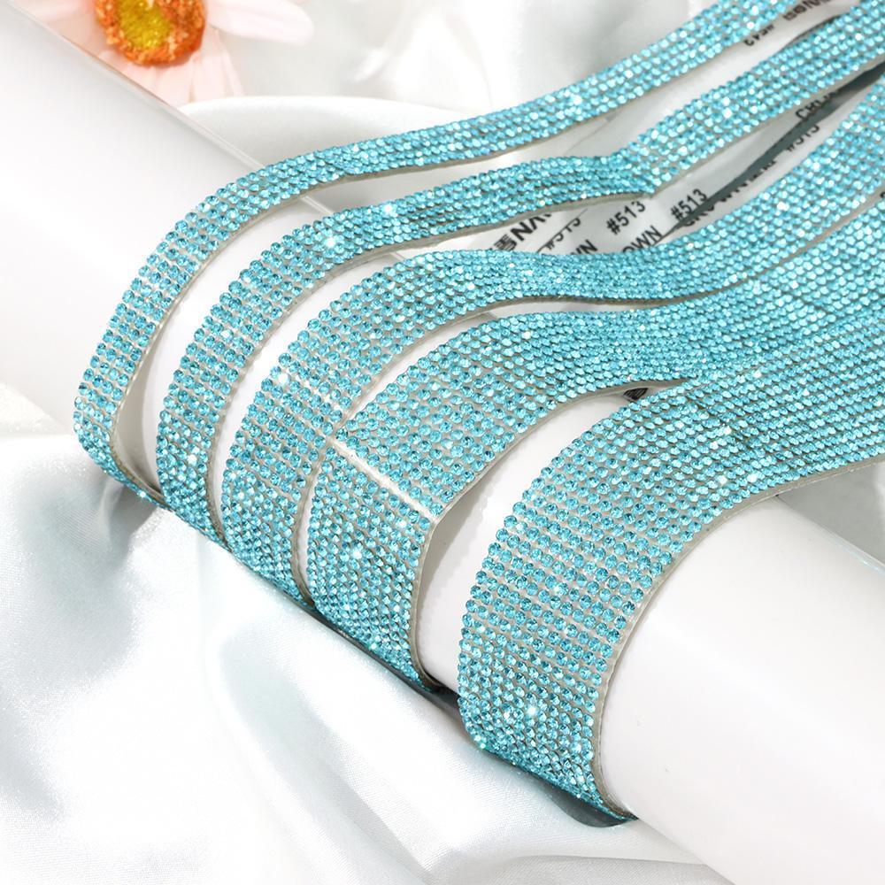 Suenin 1 Yard Tự Dính|Phụ Kiện May Vá Chuyên Dụng Chất Lượng|Miếng Dán Trang Trí Điện Thoại Lấp Lánh Xinh Xắn