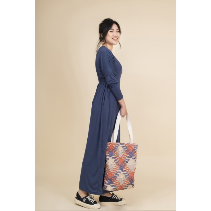 Váy maxi thun lạnh