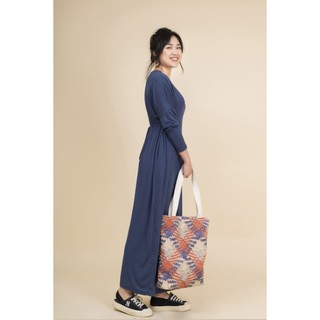 Váy maxi thun lạnh