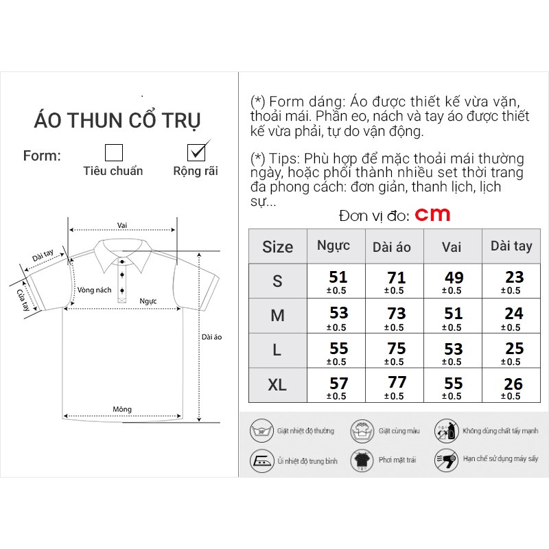 Áo Thun Nam Polo Đơn Giản Y2010 Ngân Hà 4 Element Ver10 20329