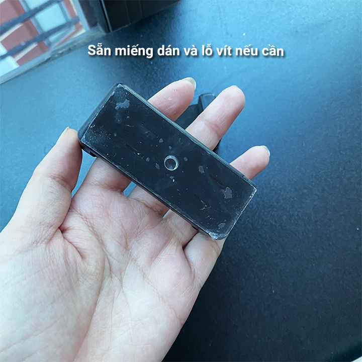 Kẹp điện thoại dán lên đồng hồ xe máy siêu chắc chắn phù hợp với tài xế xe công nghệ, hỗ trợ phượt thủ