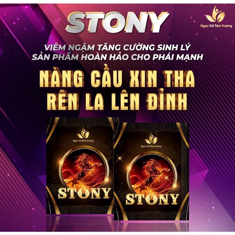 KẸO STONY-KẸO ĐỔI GIÓ STONY CHÍNH HÃNG[TẶNG KÈM BCS]