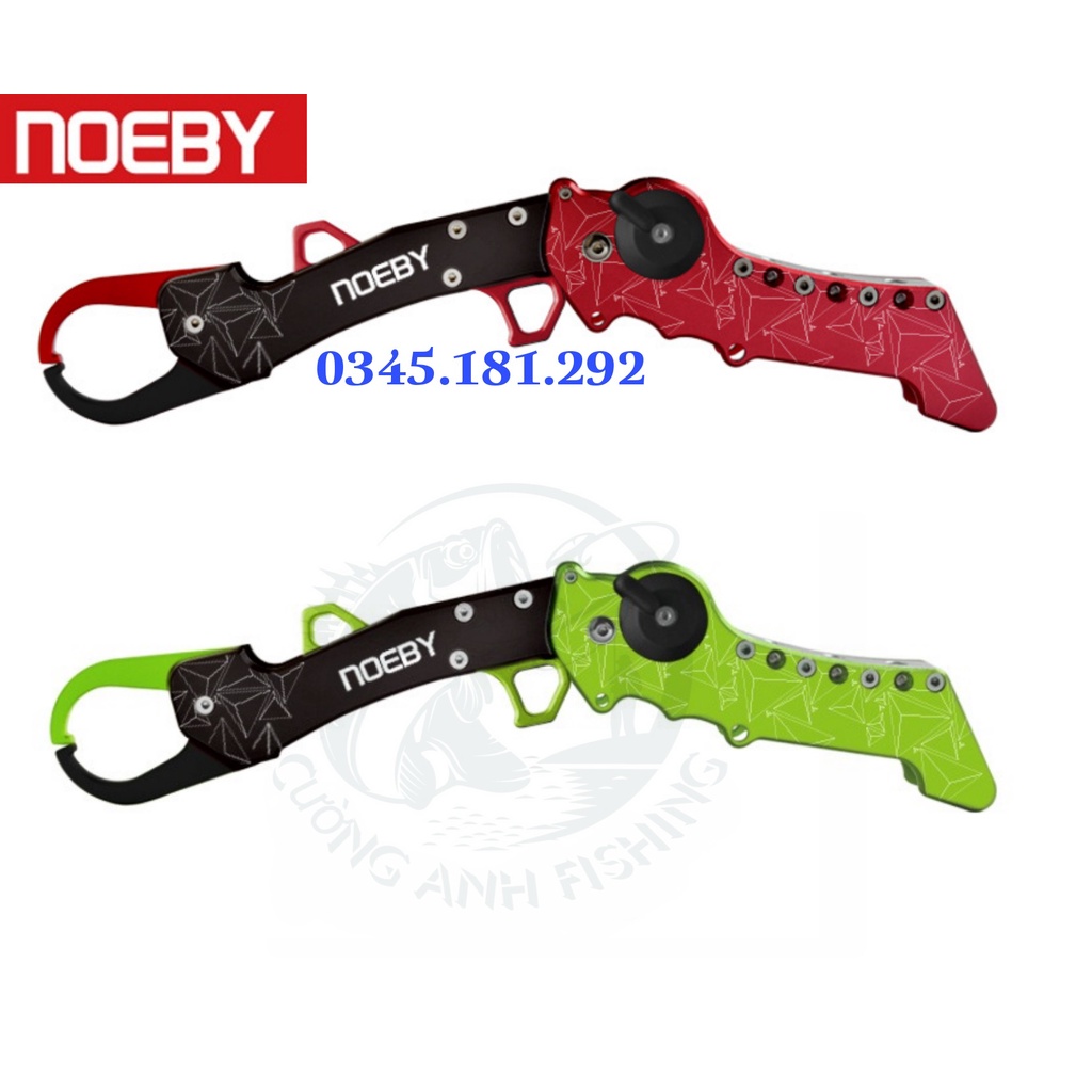 Kìm kẹp cá Noeby Gấp 28.5cmx19cm  THẾ GIỚI ĐỒ CÂU LURE 68