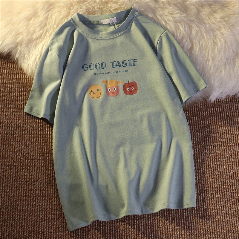 Áo thun nam nữ unisex GOOD TASTE