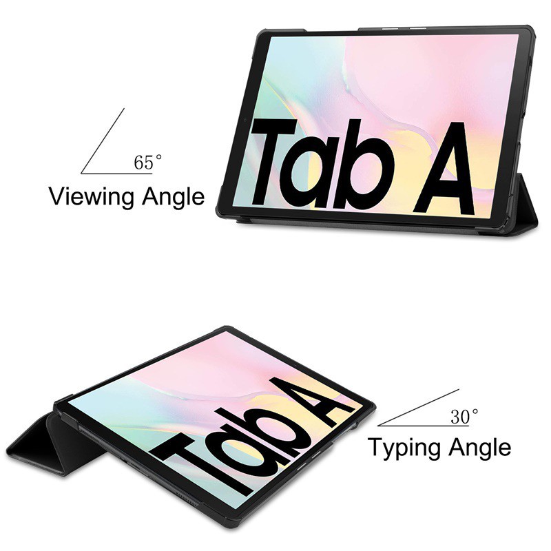 Bao Da Samsung Tab A7 10.4 T500 / T505 2020 Cover Dành Cho Máy Tính Bảng Hỗ Trợ Smart Cover