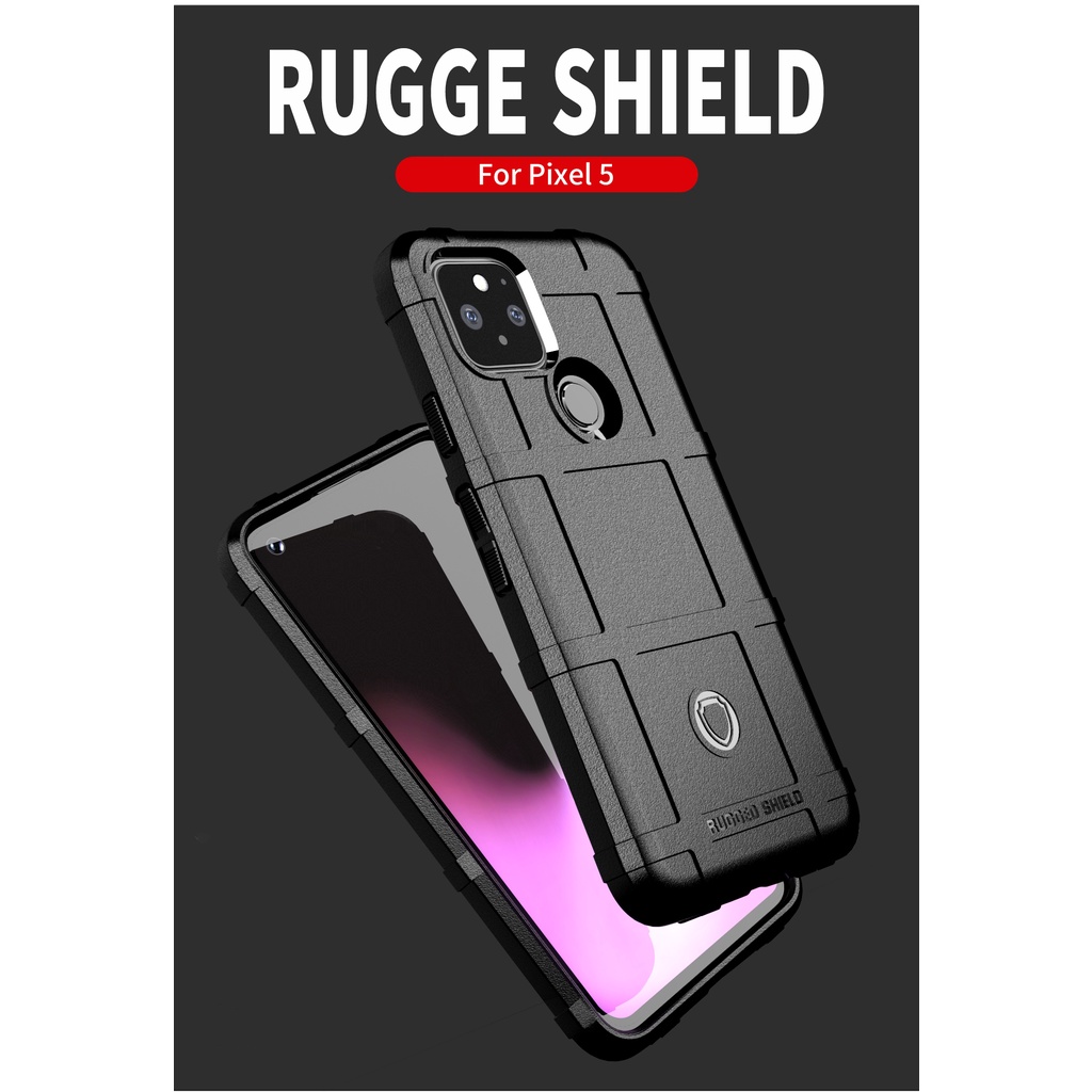 Bao Da Điện Thoại Kiểu Quân Đội Cho google pixel 5a / 5 / 4a / 4g 5g / 4 / 4 xl Ốp