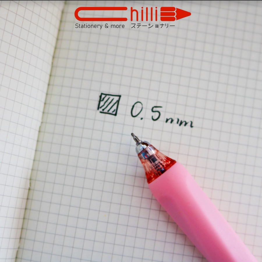 Bút Gel Ink Cao Cấp O'Metta Ngòi 0.5mm Chống Ồn Siêu Thông Minh, Màu Sắc Cực Đa Dạng