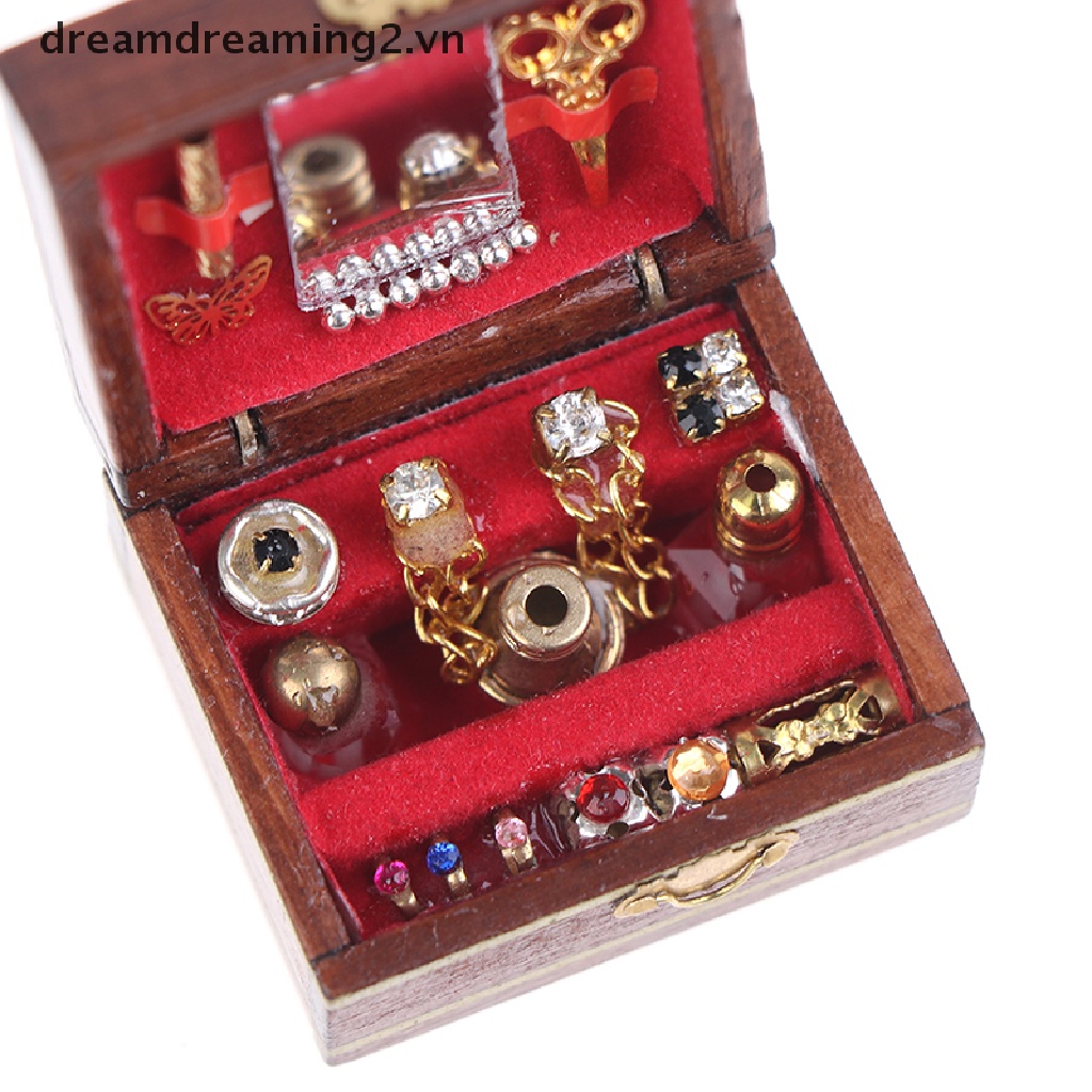 Hộp Đựng Trang Sức 1 mini 2Vn DIY Dành Cho Búp Bê