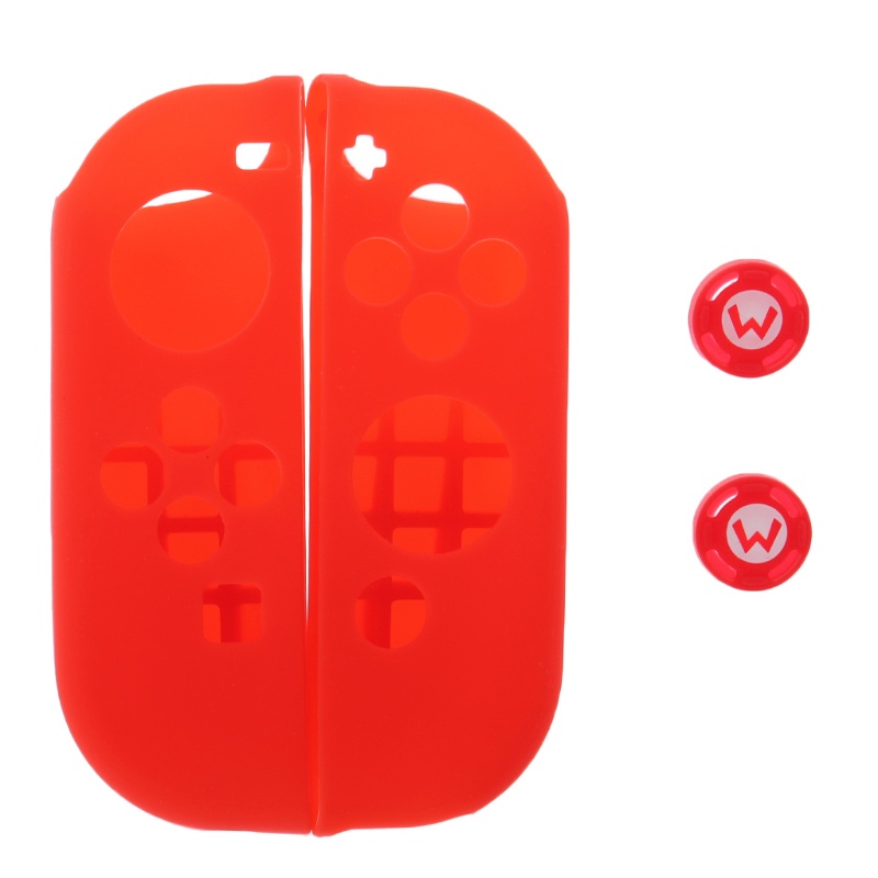 Vỏ Bọc Silicon Mềm Chống Trầy Cho Tay Cầm Chơi Game NS