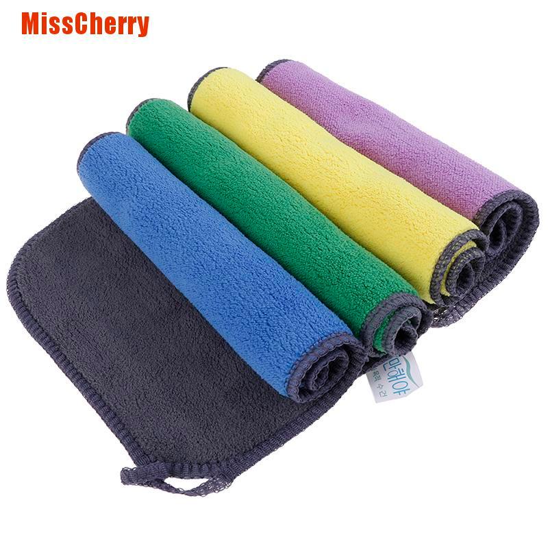 Khăn Lau Xe Hơi / Nhà Bếp Vải Nhung San Hô Thấm Hút Tốt