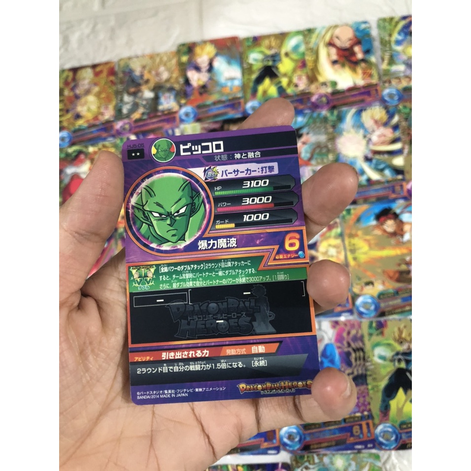 Thẻ bài Dragonball Heroes