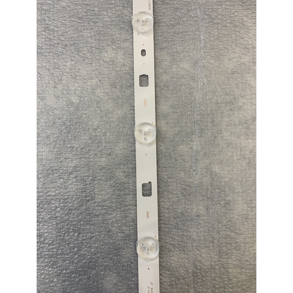 Thanh LED Tivi SONY 32R300 - Lắp zin tivi 32R300 - 1 bộ 3 thanh giống nhau