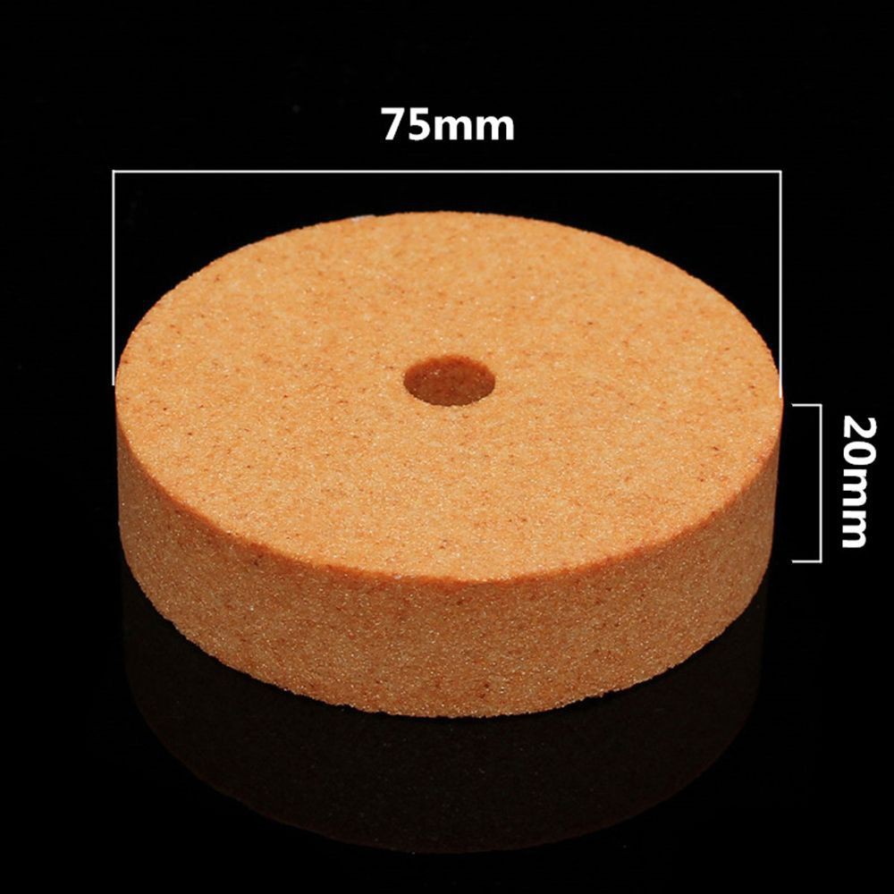 70 * 10 * 20mm 2.75 Inch Đá mài đánh bóng cho máy mài băng ghế kim loại