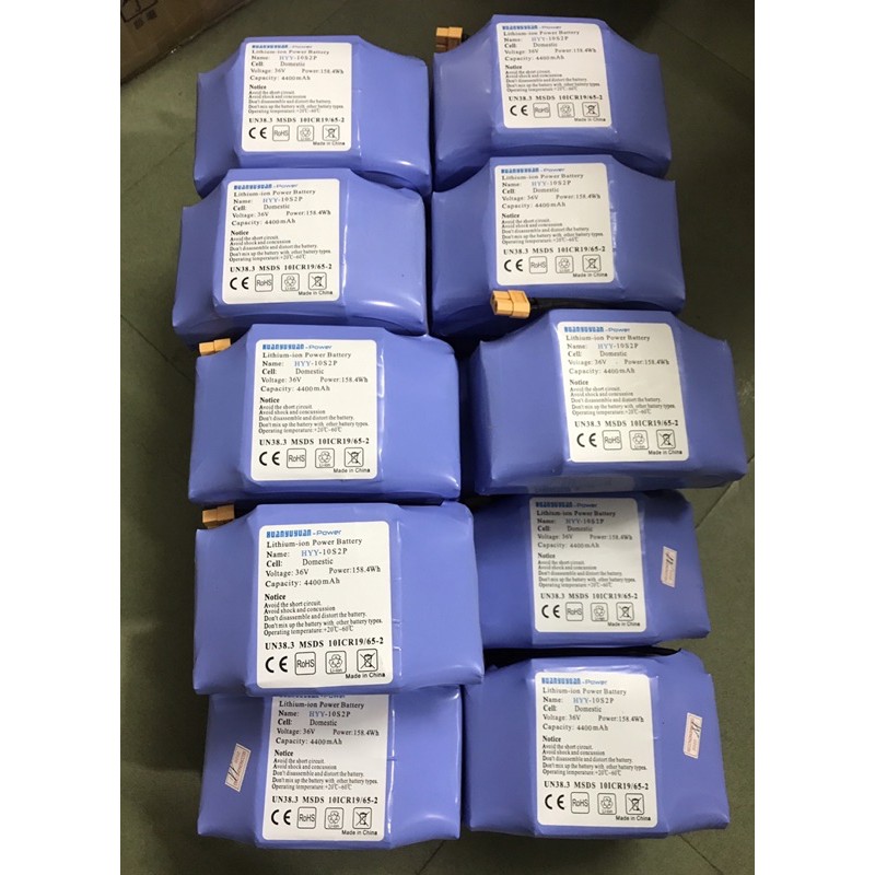 Pin Xe Drift 3 Bánh, Pin Xe Điện Cân Bằng