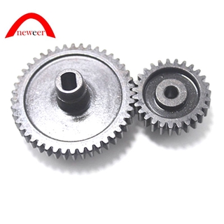 COD Upgrade Metal Reduction Gear + Motor Gear for Wltoys Car Parts HIVN