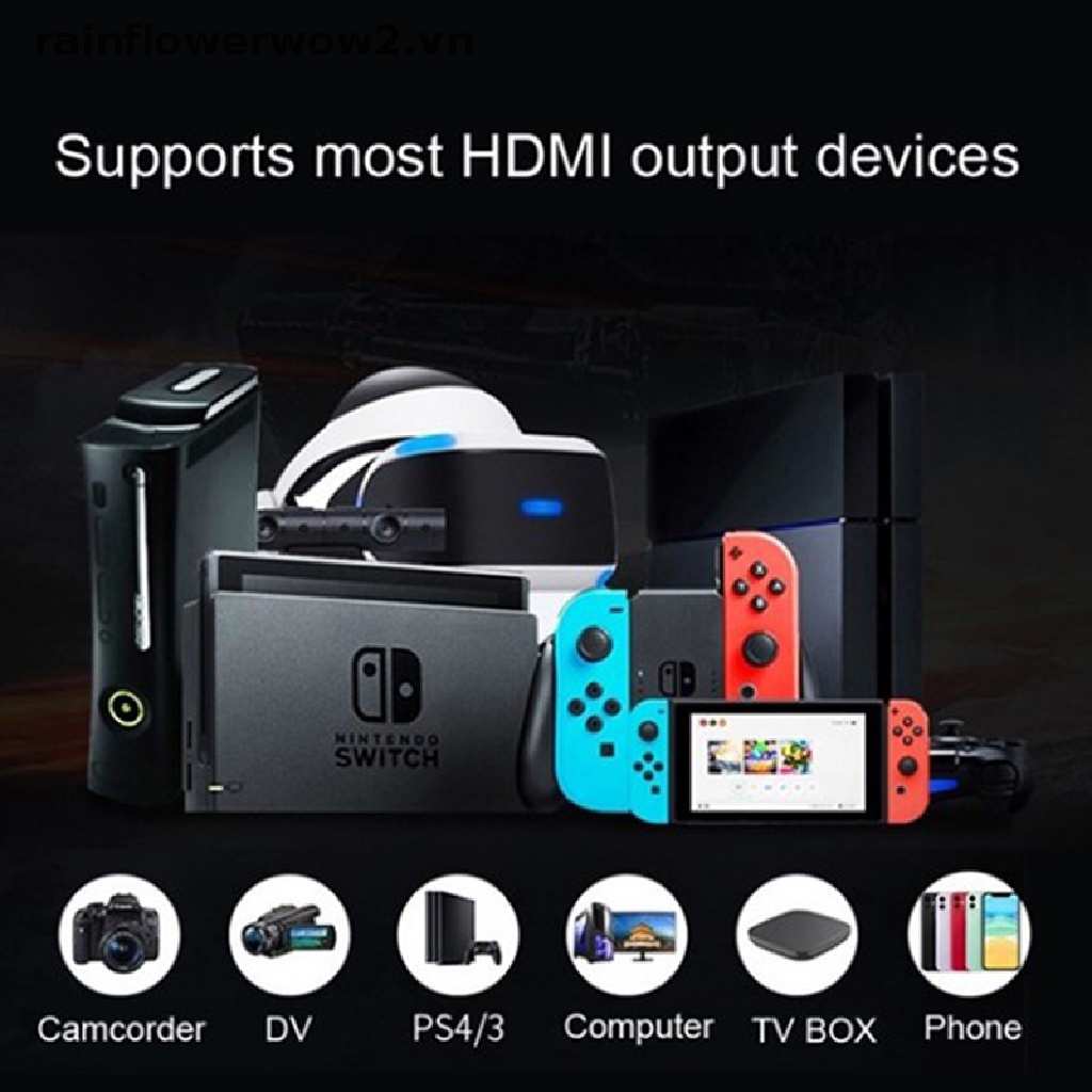 Thẻ Ghi Hình Video Chuyển Đổi HDMI Sang USB 3.0 Độ Phân Giải 4K